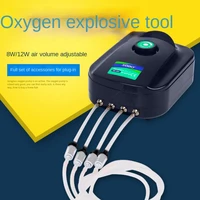 fish tank oxygen pump oxygen pump fish farming aerator small household ultra quiet add oxygen oxygen filling yangqi