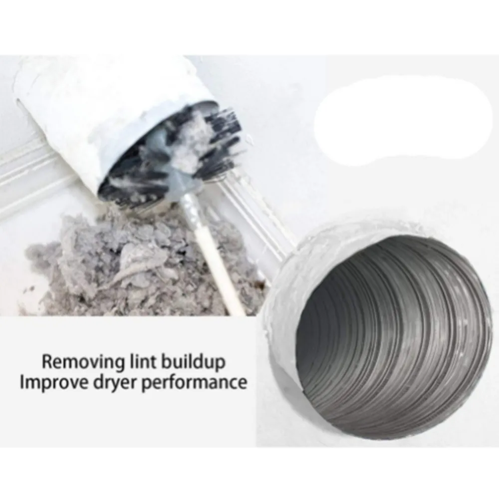 Прочная щетка для чистки труб щетки набор удаления ворса синтетическая с 9