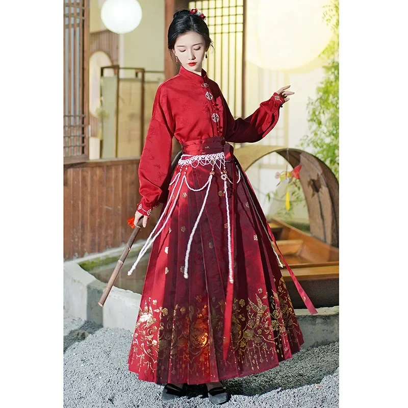 Модернизированная Китайская традиционная повседневная одежда династии Мин