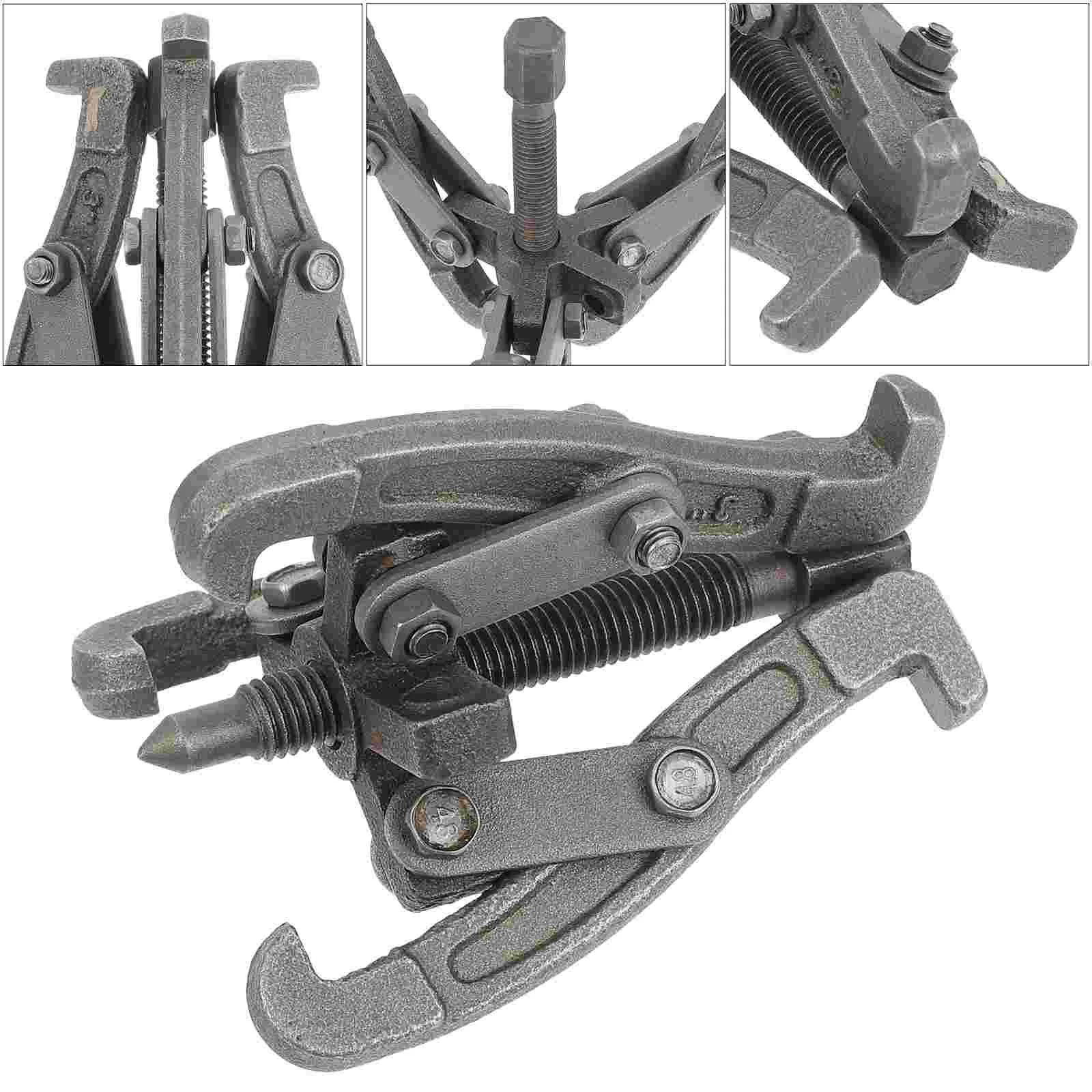 

Hydraulic Gear Puller Professional Multipurpose Wheel Bearing Separator Gear Removal Tool Gear Pulling Tool