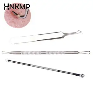 3 шт., инструмент для удаления чёрных точек и прыщей