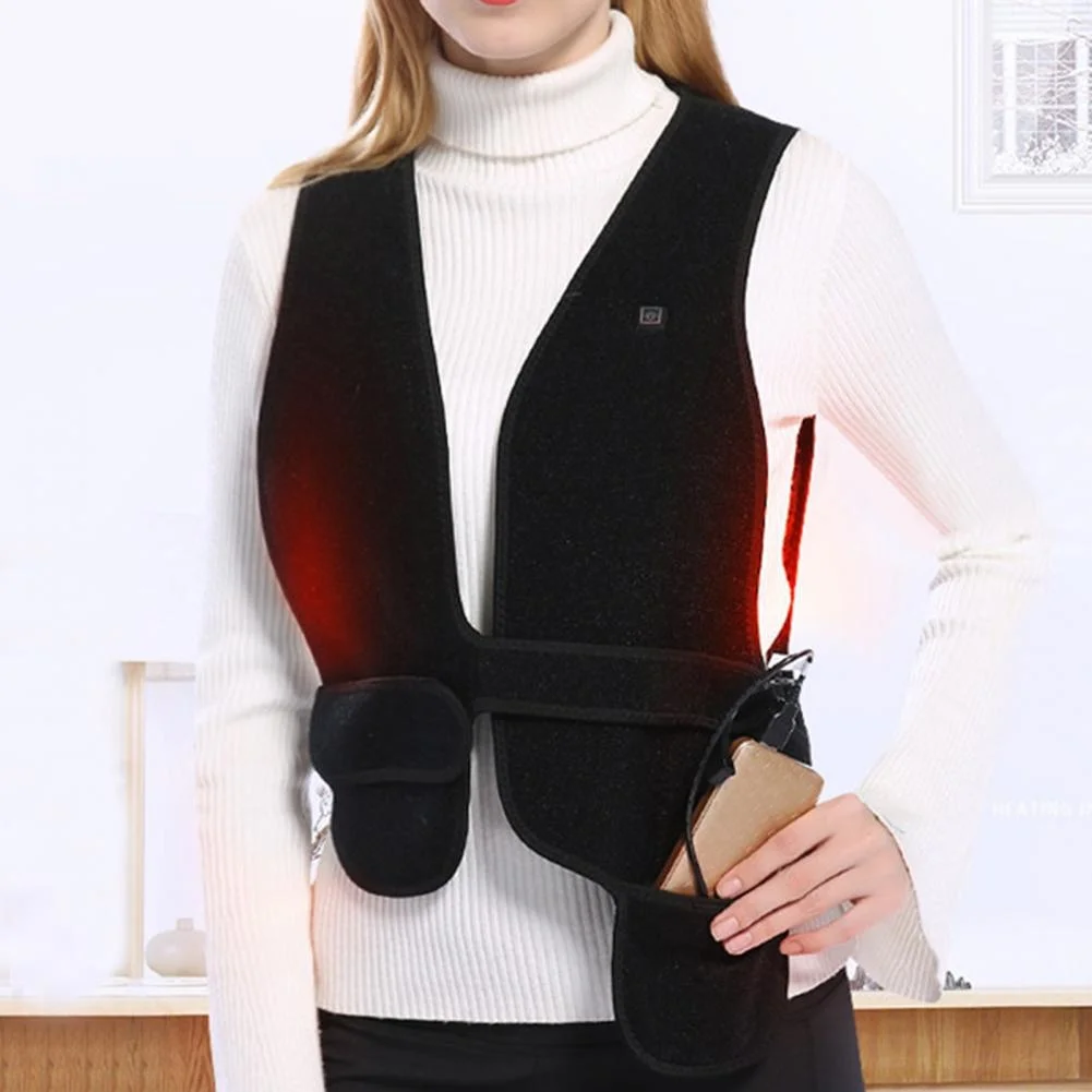 

Модная куртка с подогревом для мужчин и женщин, пальто, умная теплая зимняя куртка с подогревом и электроподогревом с USB, большие размеры