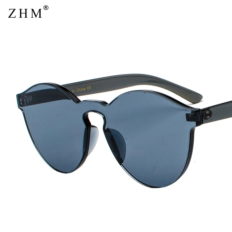 Модные новые круглые солнцезащитные очки 2022 Женские винтажные в металлической