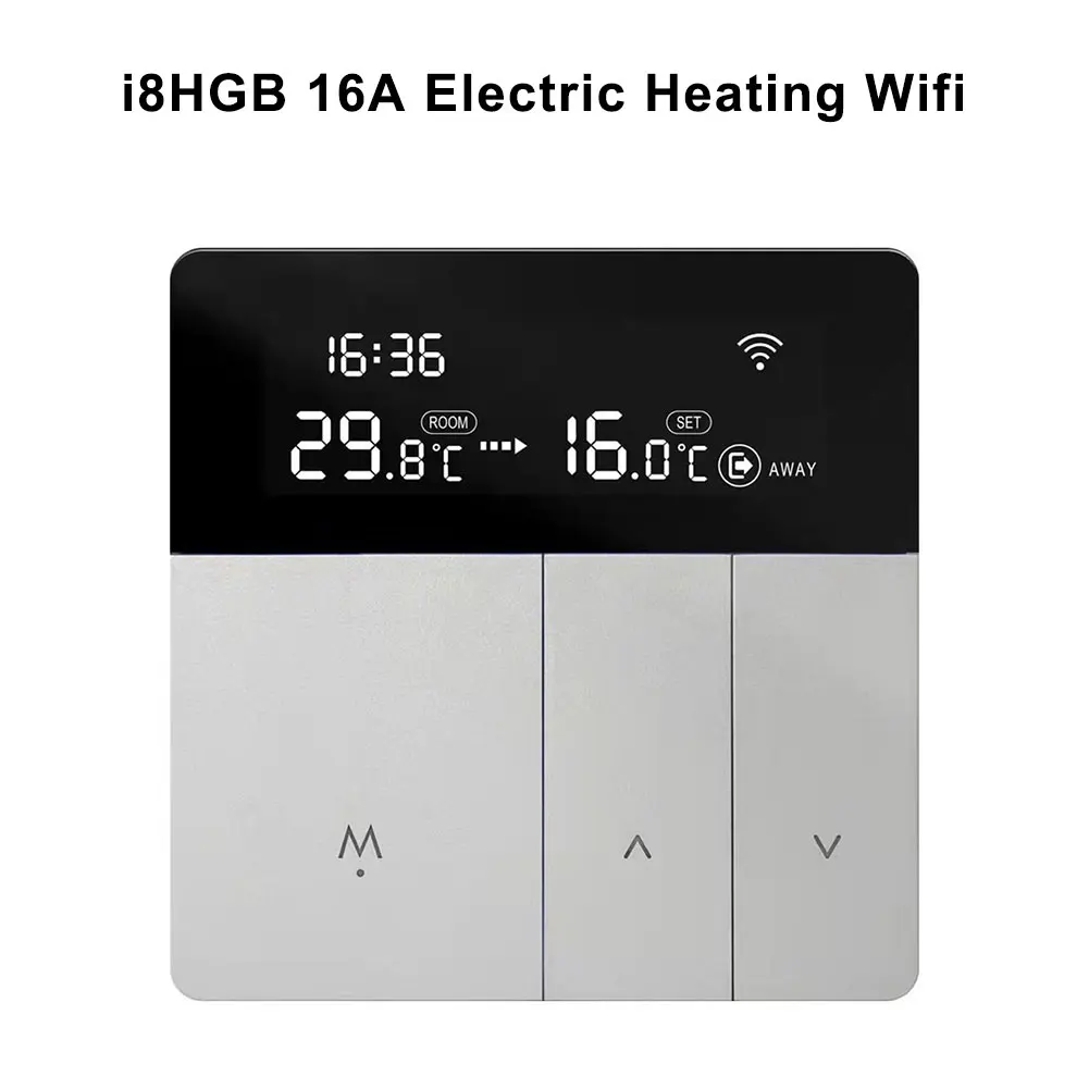 

Smart Wifi Thermostat With App Underfloor Heating Radiator Digital Controller 100-240V APP Remote Control Advanced Functions