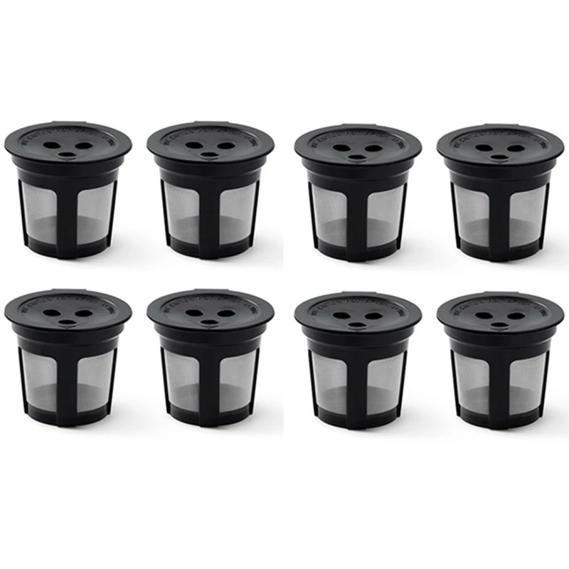 

8 Pcs Reusable Coffee Filters, Compatible For Ninja Dual Brew Pro Coffee Ninja CFP301 CFP201 Ninja Coffee Accessories