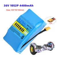 36v battery pack 4400mah 4 4ah 18650 rechargeable lithium ion battery for electric self balancing scooter hoverboard unicycle