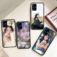 iu famous korean singer phone case for samsung galaxy a s note 10 12 20 32 40 50 51 52 70 71 72 21 fe s ultra plus