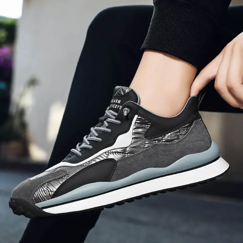 

Children Casual Luxury Shoes Men Non Leather Casual Men's Clogs Zipper Sneakers Man Summer 2021 New Casual Shoes For Men Tennis