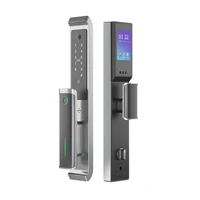 s933max camera ttlock app remote control locks biometric fingerprint code key card smart digital home door lock