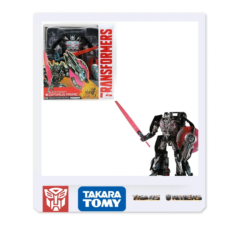 

TAKARA TOMY genuine Transformers children's toys big movie version of the leader level Limited Dark Optimus Prime