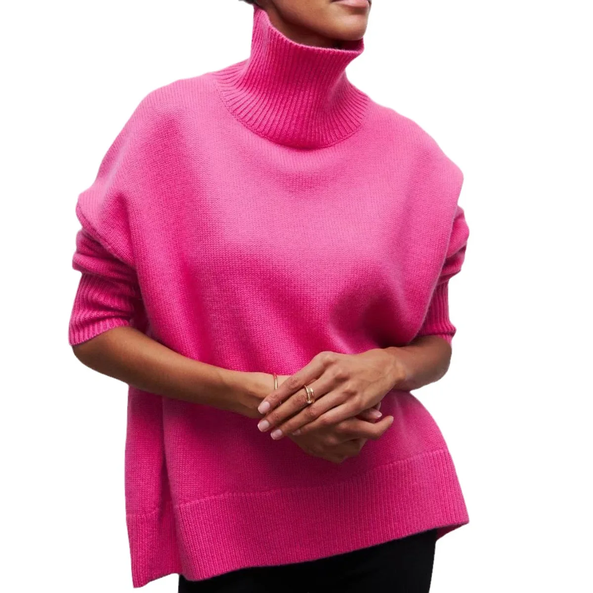 Женский вязаный свитер Owner Girl из полиэстера