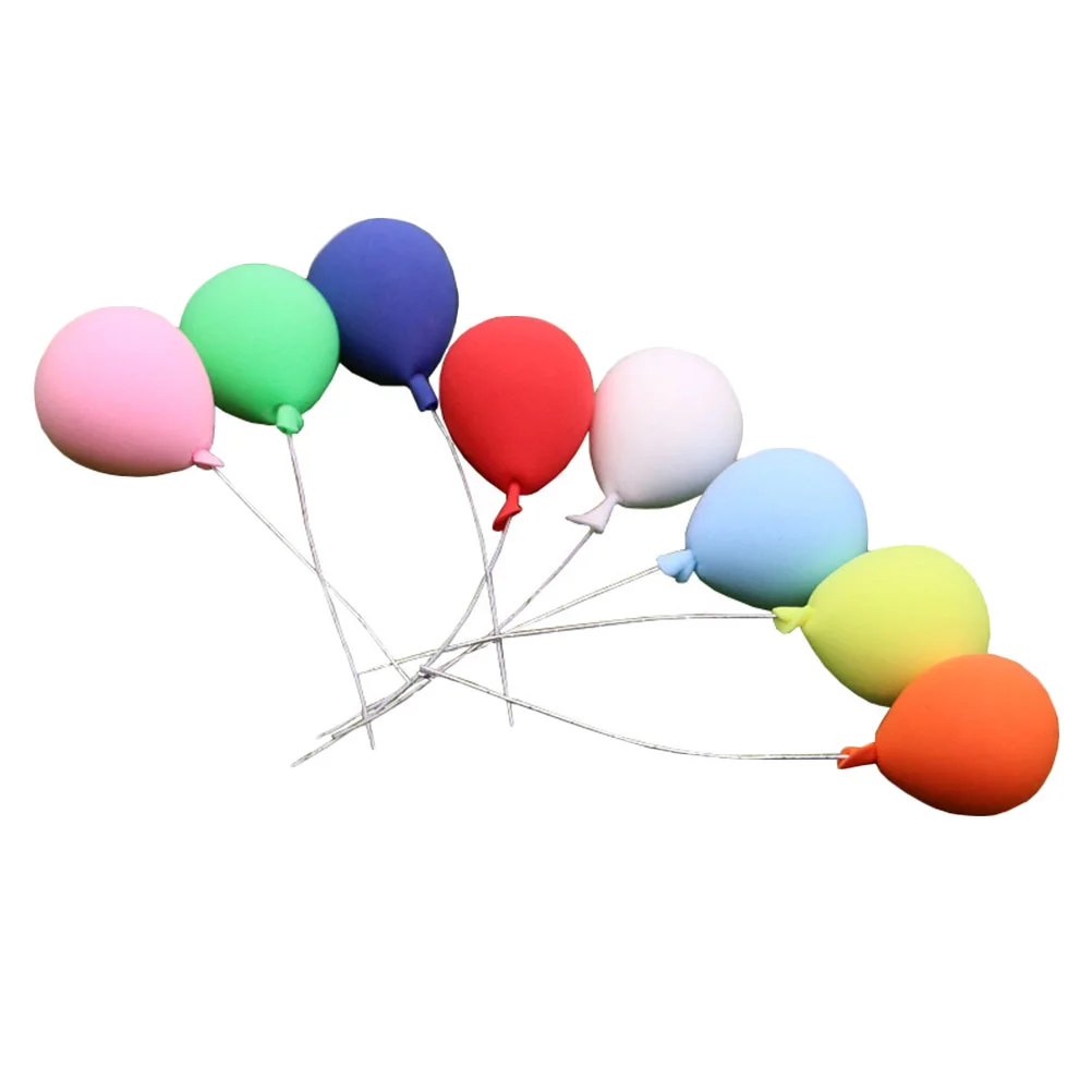 8 шт. рождественские украшения для дома мини-модель воздушного шара