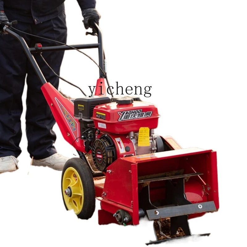 ZC бензиновая мини-культиватор сельскохозяйственная машина для прополки садов