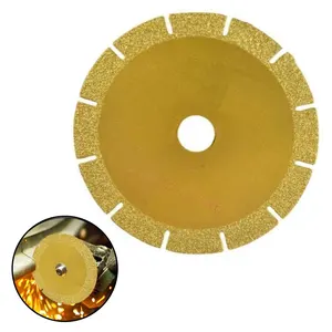 Disco de corte de diamante de 150mm, hoja de sierra de Metal de 22, 23mm, diámetro de mm, accesorios para amoladora angular de co