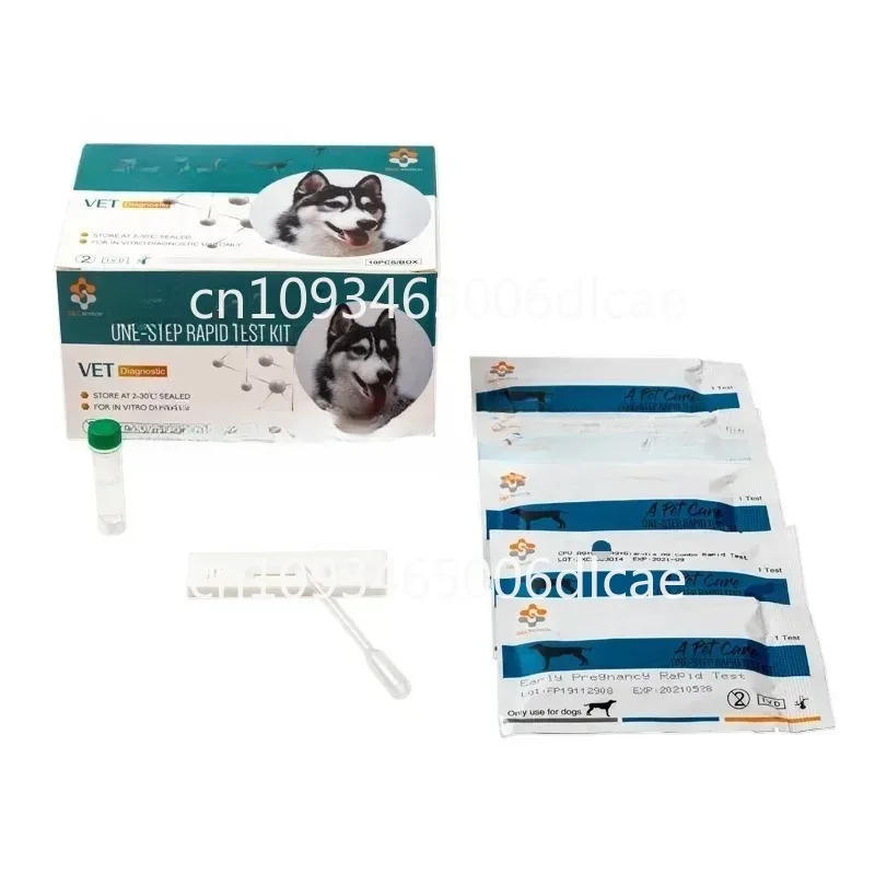 Ветеринарный инструмент Быстрый тест Canine Ehrlichia/Anaplasmas/Babesia Vet Test Strip