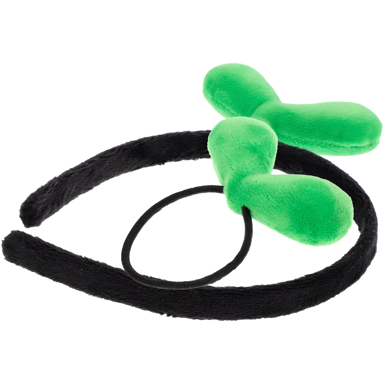 2 шт. милая повязка на голову с ростками фасоли для вечеринки волос обруч головной