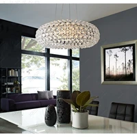 nordic round chandelier modern minimalist atmosphere dining room bedroom decorative lamps
