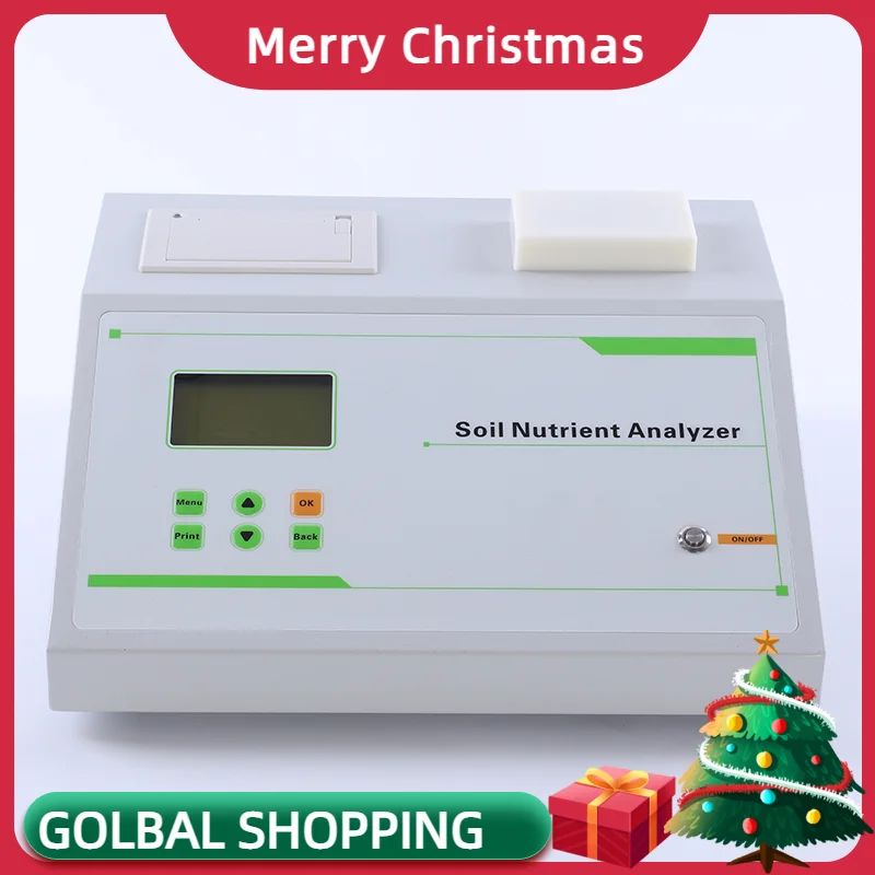 

TPY-6A Soil Nutrient Meter for Testing Soil NPK PH Salinity