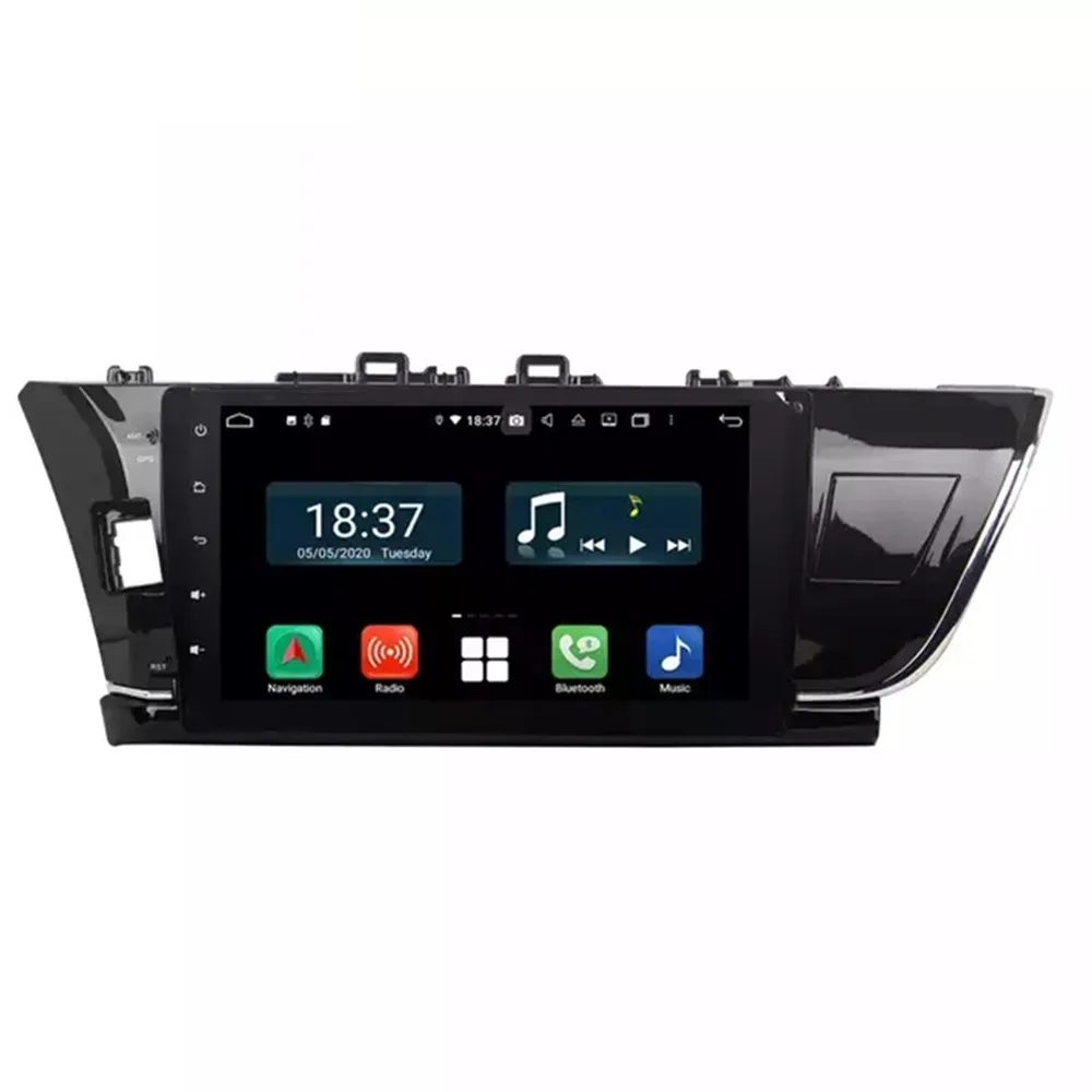 

8 Core 10.1" MT8667 Android 11 For Toyota COROLLA 2014-2015 LHD 8+128G Car Multimedia Player DSP Carplay Audio Stereo Wifi Radio
