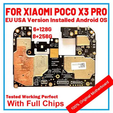 Поко x3 pro материнская плата - купить недорого | AliExpress