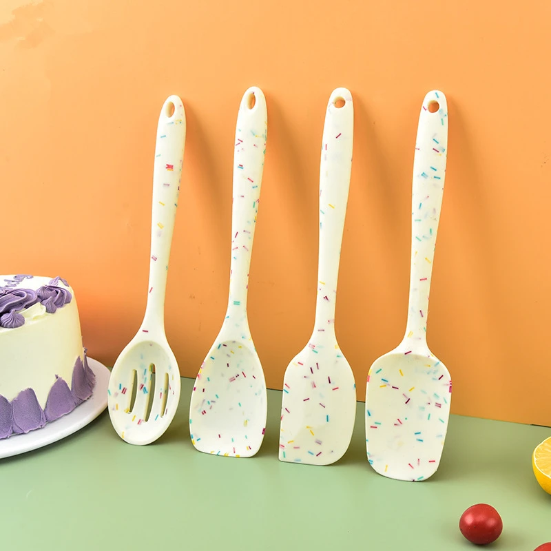 Kitchen Silicone Tool Set High And Low Temperature Resistant Non-stick Cookware Cookware Kitchen Cooking Tool Set Kitchen Tool