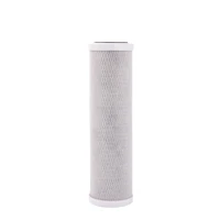 granular activated carbon 10 inch filter element cto accessories of pure water machine filter sediment sintered activated carbon