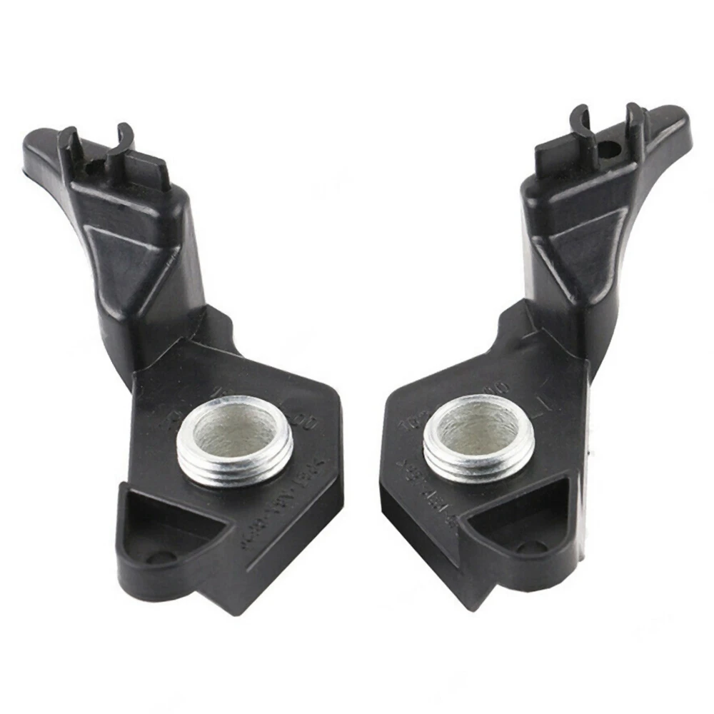 

2Pcs Left & Right Side Headlight Bracket Repair Kit for -BMW 5 Series E60 E61 63126941478 63126942478