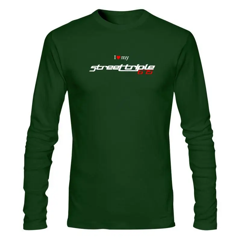 

Мужская одежда, новинка, футболка на заказ, уличная Тройная 675 S M L Xl Xxl, Мужская мотоциклетная одежда