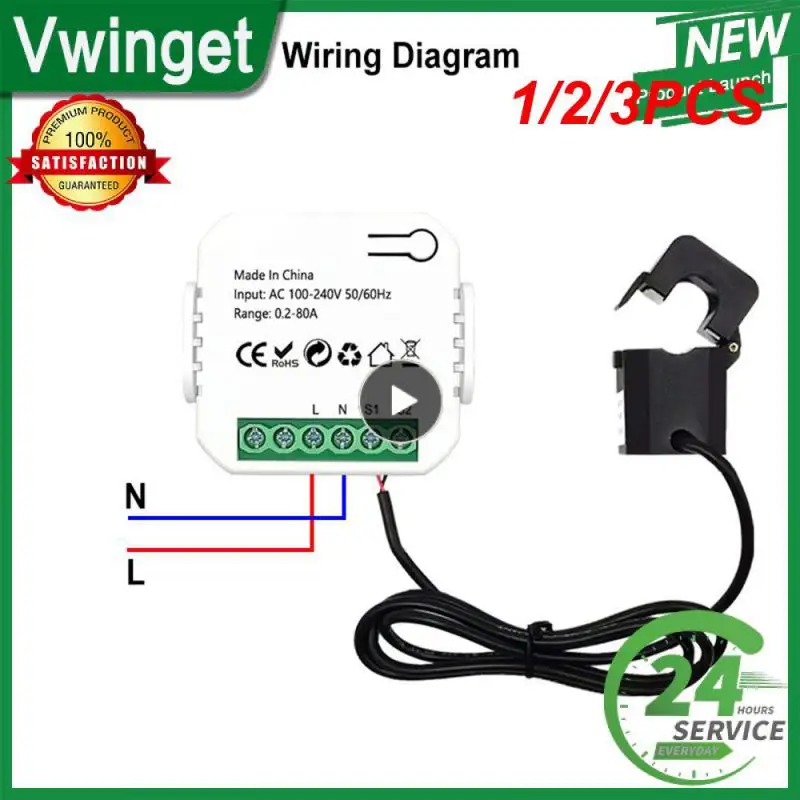 

1/2/3 шт., умная розетка ZigBee с таймером, 16 А