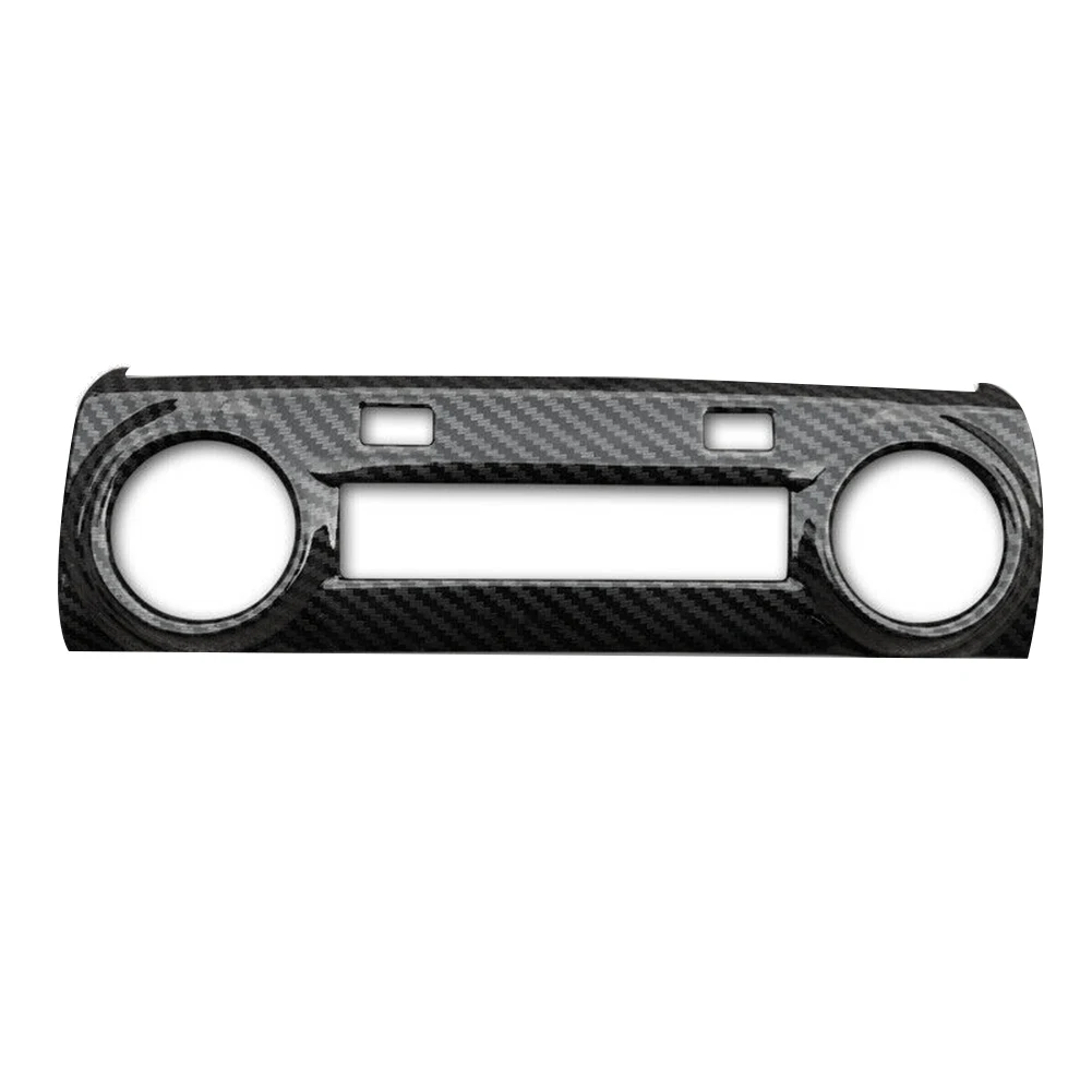 Центральная консоль из углеродного волокна панель переменного тока крышка