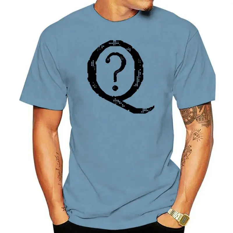 

Men t-shirt QAnon Q Question Mark tshirt Women t shirt