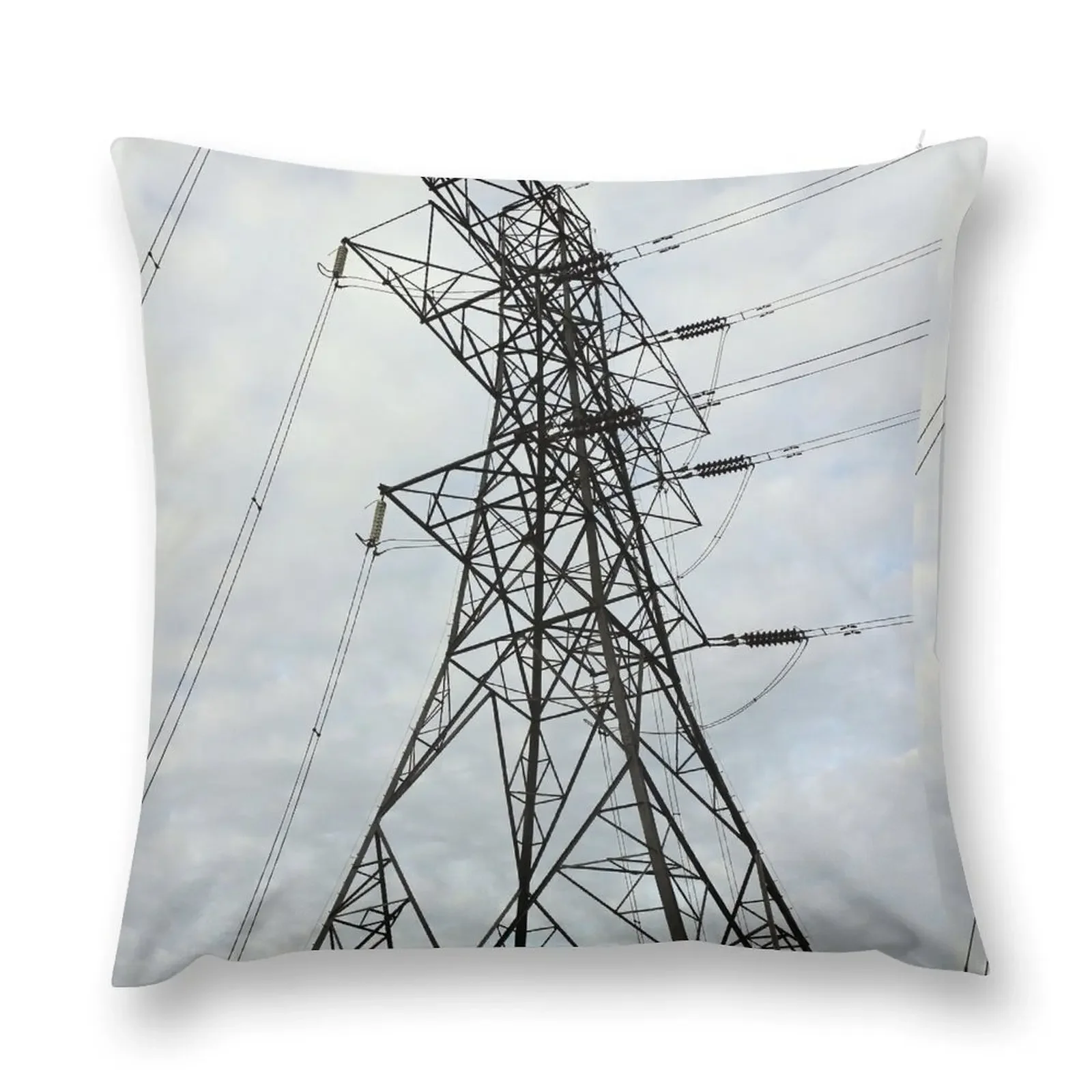 Электричество пилон Подушка Рождественские наволочки Подушки для дивана