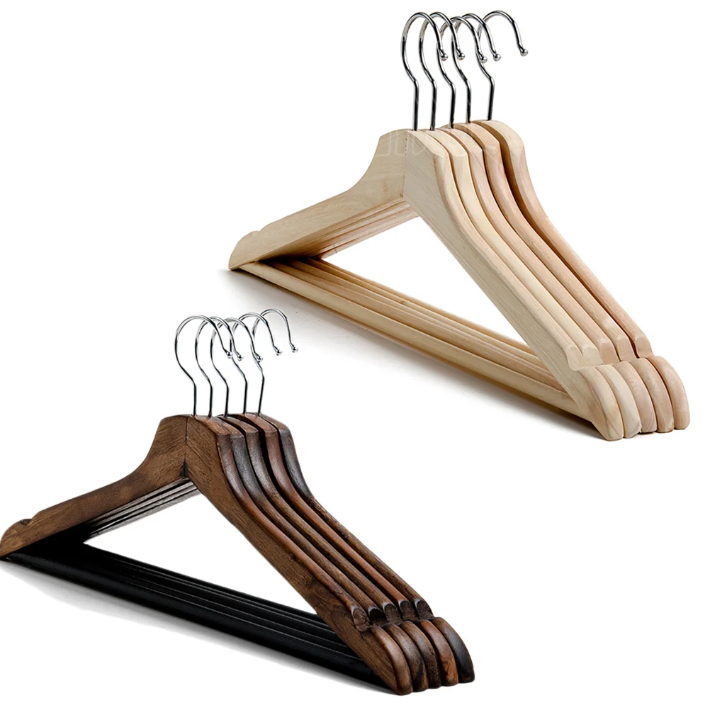 2 шт. многофункциональные высококачественные однотонные вешалки для пальто с