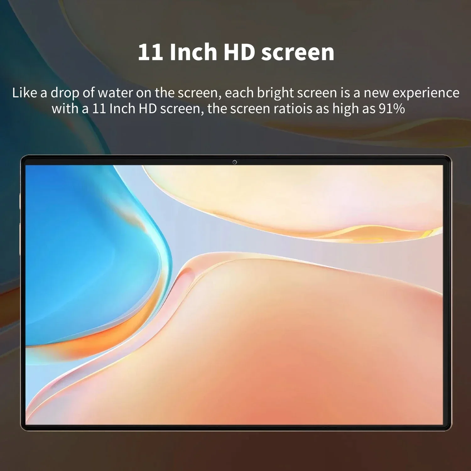 10 1-дюймовый новый оригинальный планшет Xioami IPad Air Pro Android 14 Snapdragon 870 HD 16 ГБ + 1 ТБ 20000