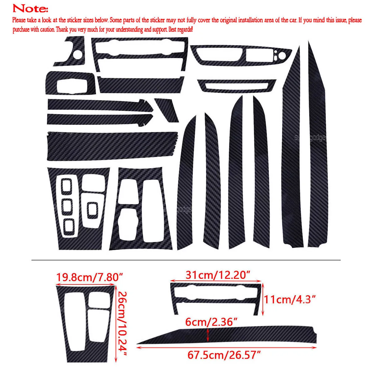 

Глянцевые Наклейки из углеродного волокна для BMW X5 E70 X6 E71 автомобильный Стайлинг интерьерная наклейка для центральной консоли меняющая цвет наклейки