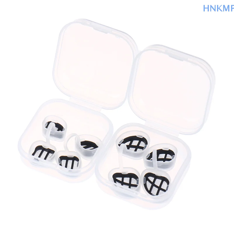 2 пары невидимых носовых фильтров для носа против загрязнения воздуха пылевой