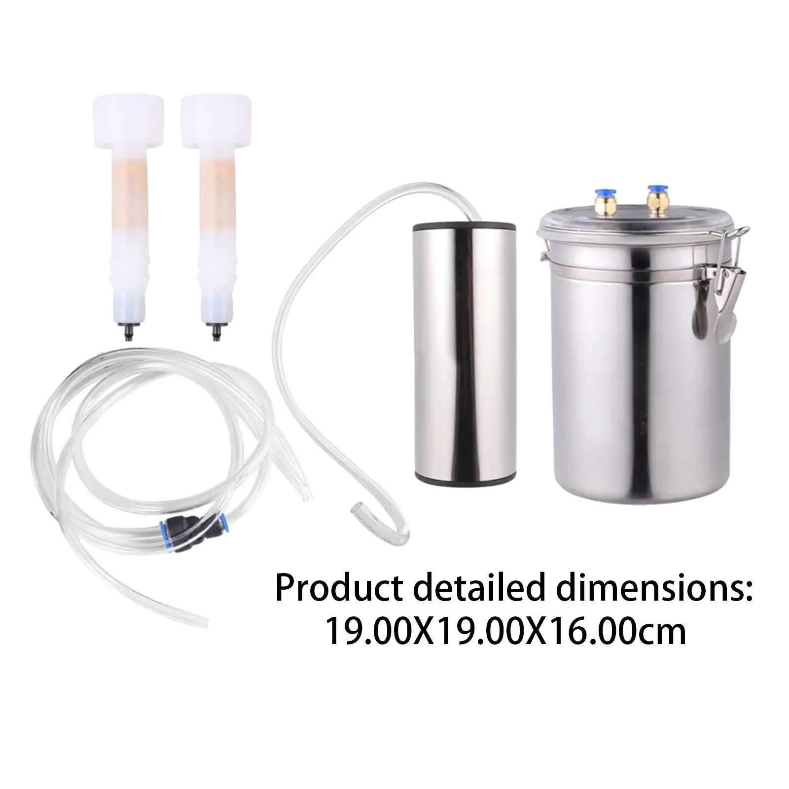 

Электрический доильный станок, доильный станок из нержавеющей стали для фермы, доильный станок для коров