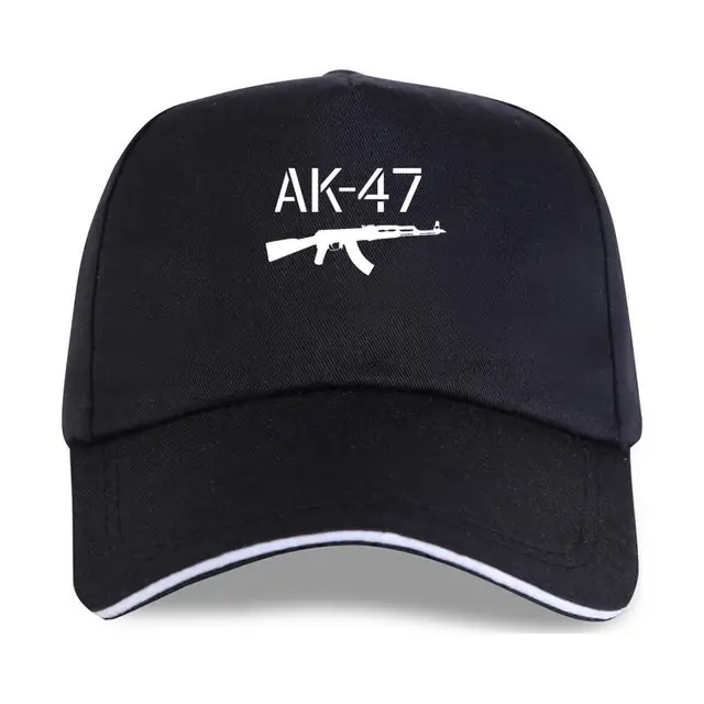 Новая Кепка, модная мужская бейсбольная кепка AK 47, Калашников AK47,  стандартные топы для России | АлиЭкспресс