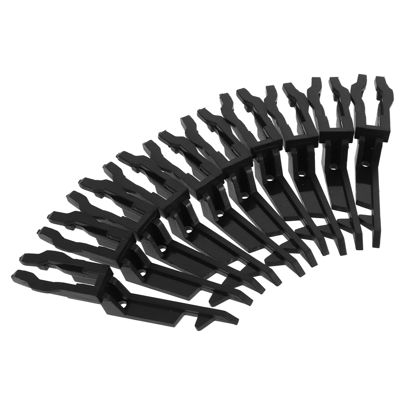 10 шт. дверной замок аварийной кнопки переключатели пластиковый штифт для рычагов