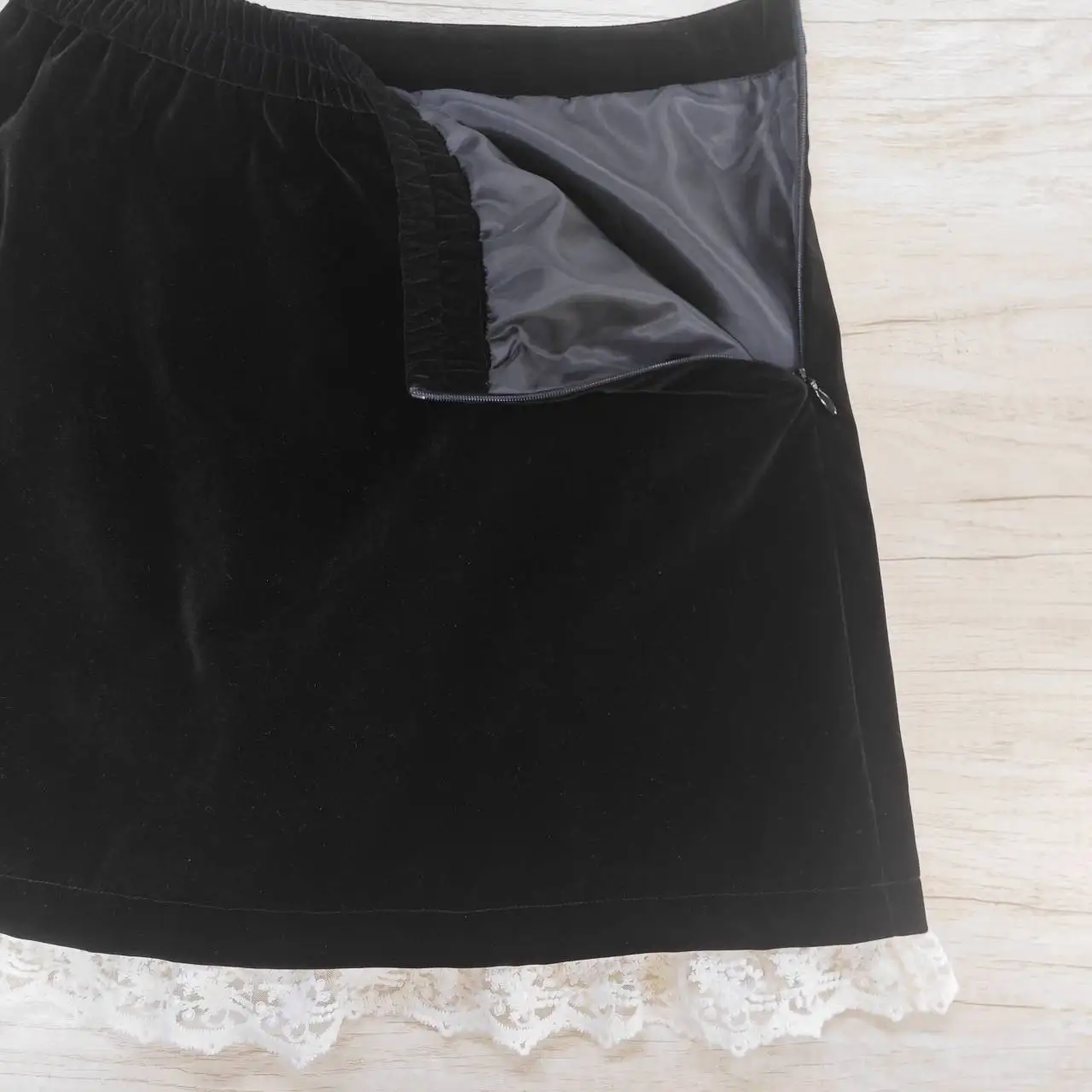 Женская юбка с высокой талией Korobov осенний комплект из двух предметов милый