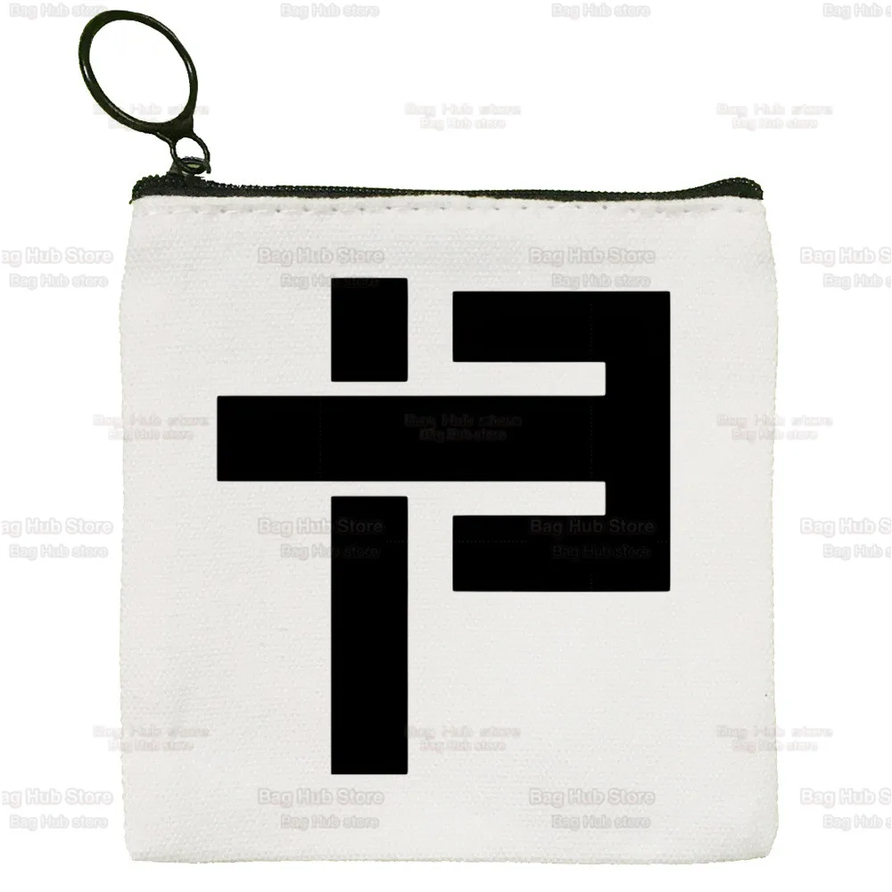 Indochine Pop Rock Wallets Coin Pocket Vintage Male Purse Function Boy And Girl Wave French Band Wallet with Card Holders