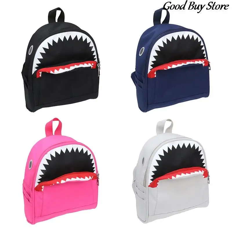 

3D Shark Backpack Children Fish School Cartoon Schoolbag Boys Girls Book Backpacks Kindergarten 2022 Shoulder Purse Storage Pack