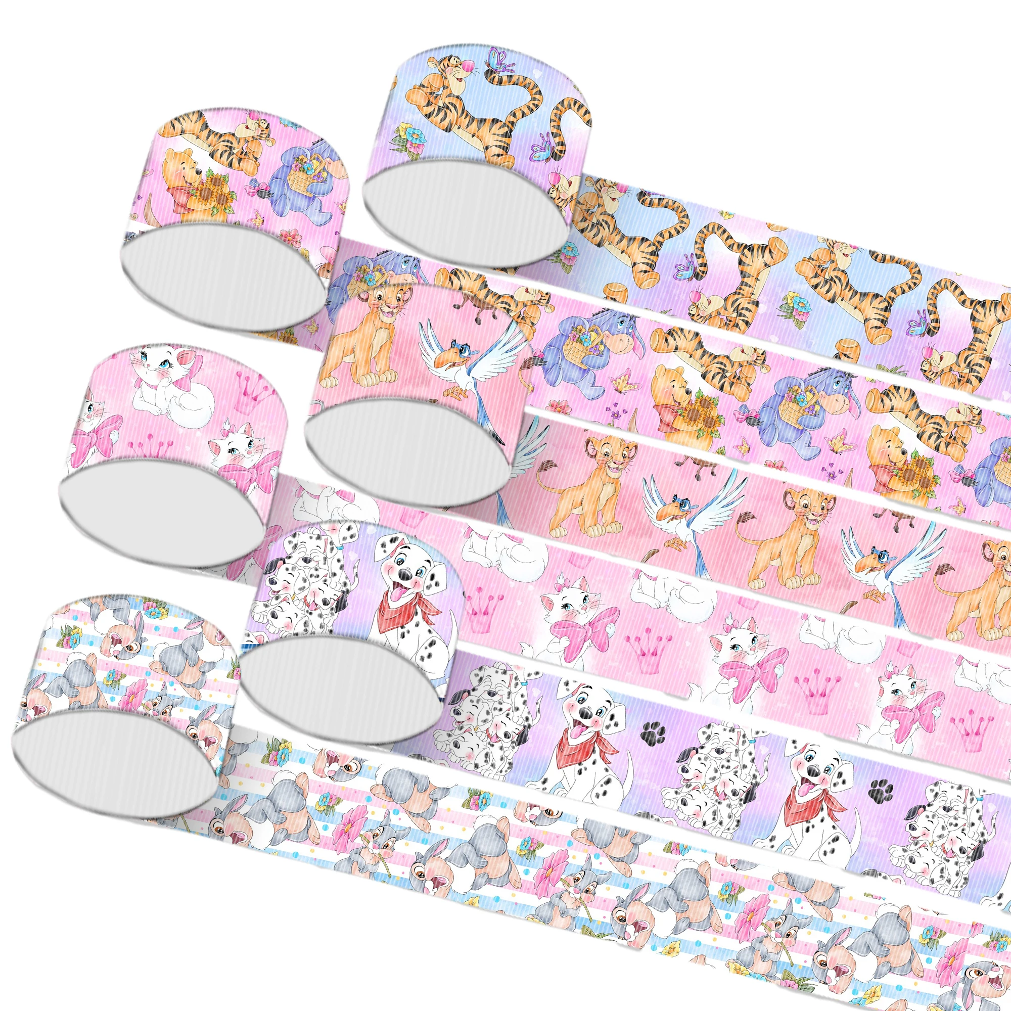 5 шт., лента для упаковки волос, 25/38 мм