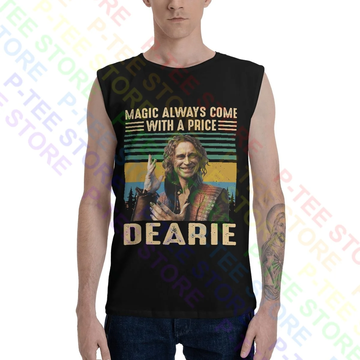 Волшебная рубашка всегда приходит к цене как топы жилет без рукавов