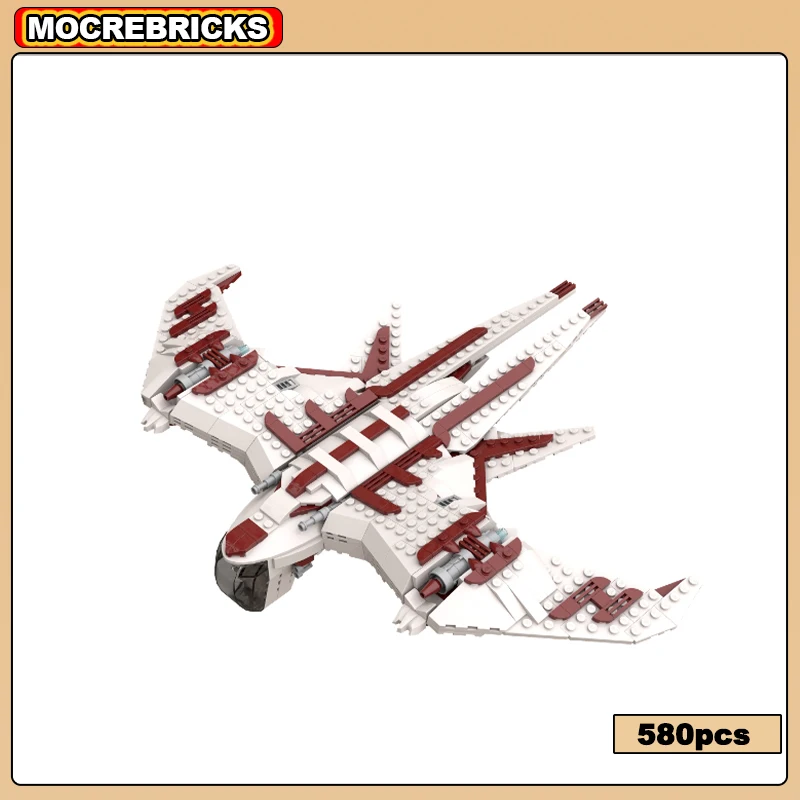 Конструктор Дева Раптор из серии космическая война Сборная модель детская