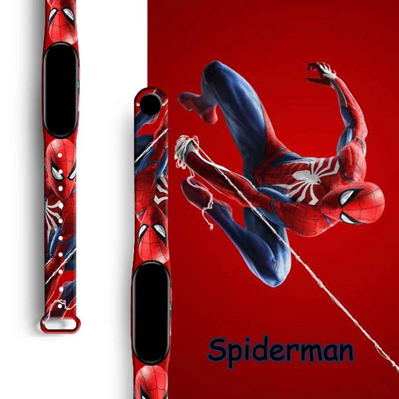 

Marvel Spiderman Iron Man children led water proof watch student gift superhero kid watch Christmas birthday gift