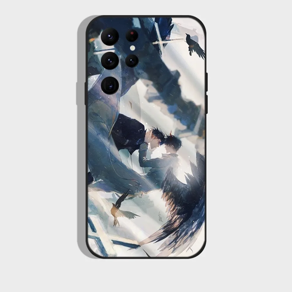 Чехол для телефона O-Omniscient Reader Viewpoint Samsung S24 S22 Ultra S20 S30 plus S23 ultra 5G силиконовый чехол