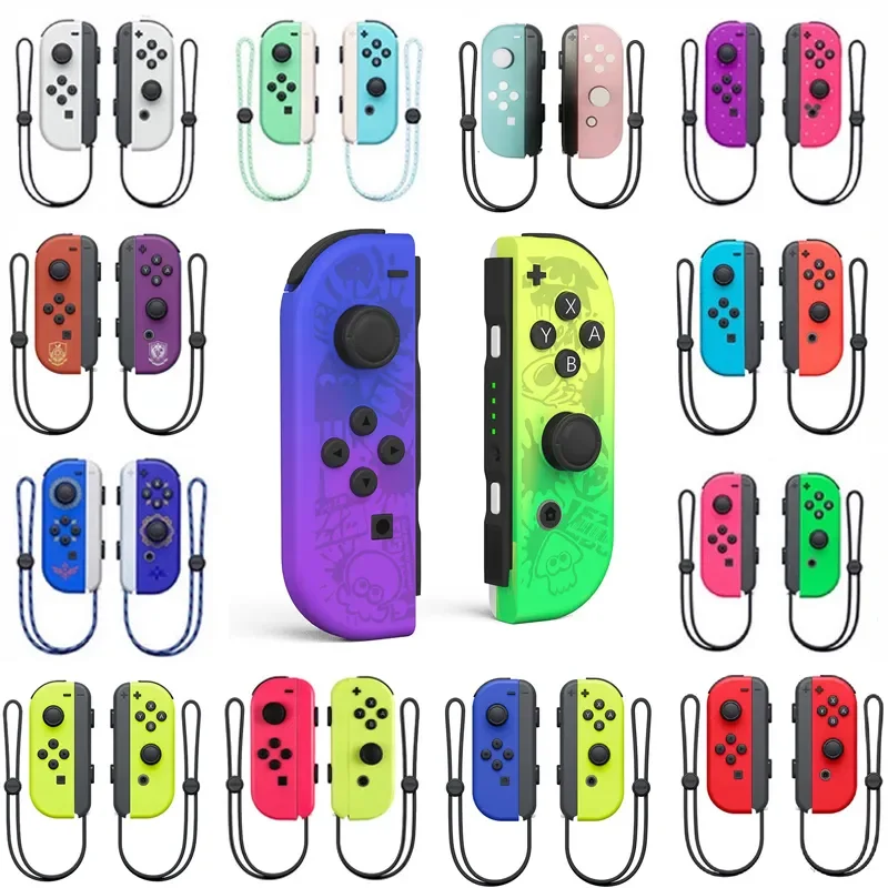 

NEW2023 2022 nowa gra kontroler bezprzewodowy Bluetooth Joystick Gamepad dla przełącznik do kontroler Mando uchwyty do przeł