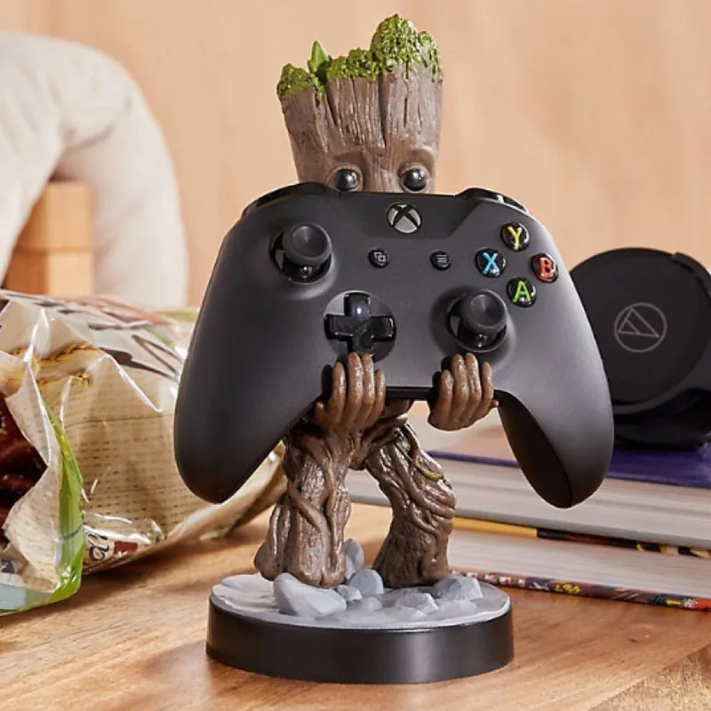 Фото Игровой контроллер Groot Tree Man, подставка для телефона, Дарт Вейдер, Микки, Звездные войны, джойстик, подставка для игрового ПК, переключатель Ps5, игровые акции №4