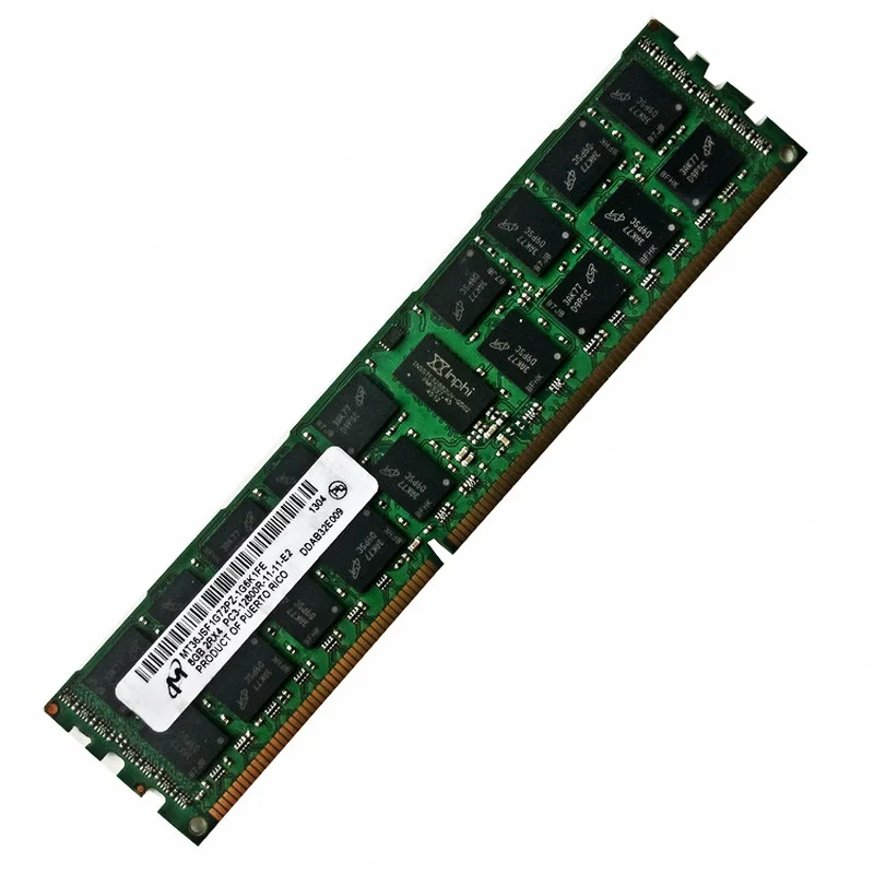 

RAM T620 T710 T720 t5500серверная память 8G 1333 REG RDIMM